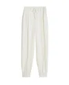 Max Mara Elastic Band Design Casual Pants In White