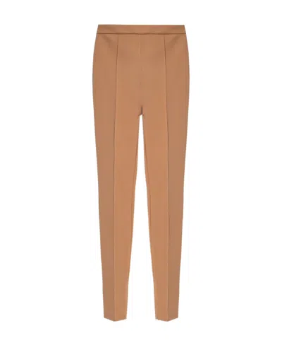 MAX MARA ELASTIC KNITTED LEGGINGS