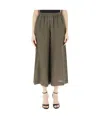 Max Mara Elastic Waist Casual Pants
