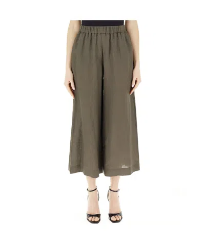 Max Mara Elastic Waist Casual Pants
