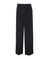 Max Mara Women Bonn Comfort Trousers In Crepe De Chine Stretch