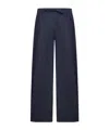 Max Mara Drawstring-detail Wide-leg Jeans