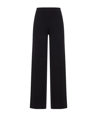 Max Mara Straight-leg Trousers In Blue