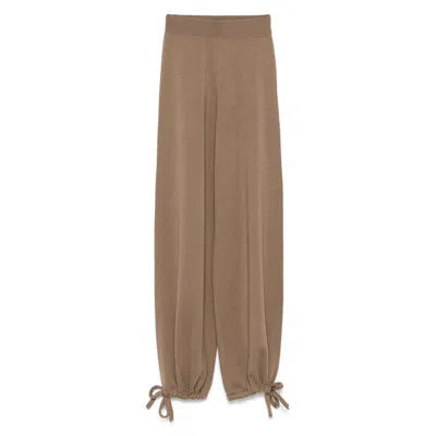 MAX MARA ELASTIC WAIST CASUAL PANTS