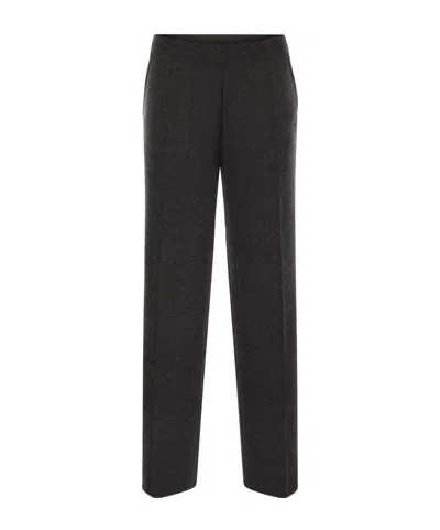 MAX MARA ELASTIC WAIST CASUAL PANTS