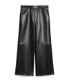 Max Mara Elastic Waist Casual Pants In Black