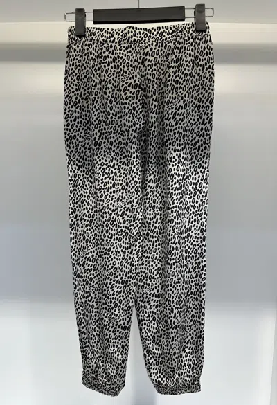 Max Mara Elastic Waist Casual Pants In Black