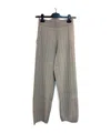Max Mara Elastic Waist Casual Pants In Gray