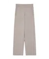 Max Mara Elastic Waist Casual Pants In Nude