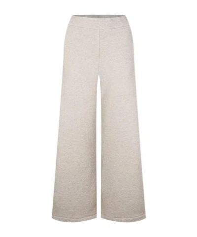 Max Mara Elastic Waist Casual Pants In Multi