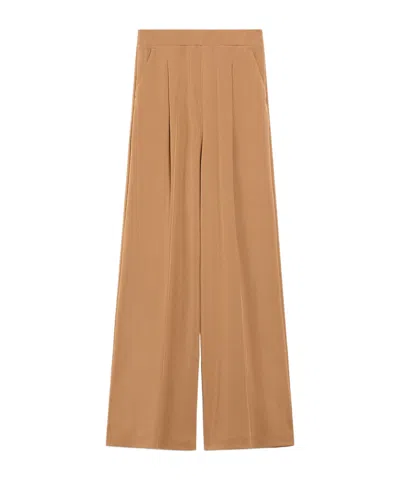 MAX MARA ELASTIC WAIST CASUAL PANTS
