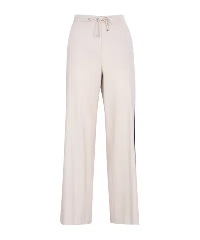MAX MARA ELASTIC WAIST CASUAL PANTS