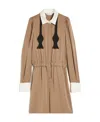 Max Mara Elastic Waist Jumpsuit In Nude