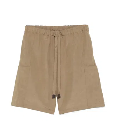 MAX MARA MAX MARA QUEBEC DRAWSTRING SHORTS