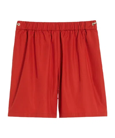 MAX MARA MAX MARA HAWAY ELASTICATED-WAIST SHORT