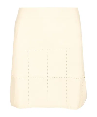 Max Mara Elastic Waist Skirt