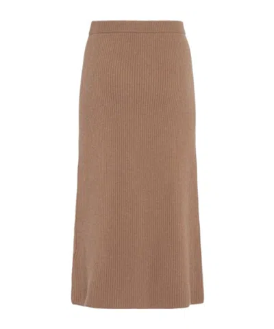 MAX MARA ELASTIC WAIST SKIRT