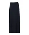 Max Mara Elastic Waist Skirt In Black