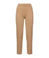 Max Mara Elastic Waist Straight Pants