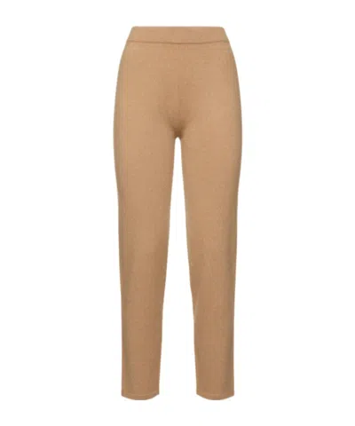 Max Mara Elastic Waist Straight Pants