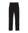 Max Mara Elastic Waist Sweatpants In Black