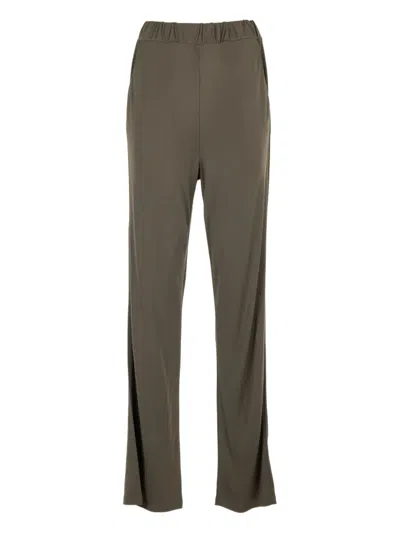 MAX MARA ELASTIC-WAIST TROUSERS