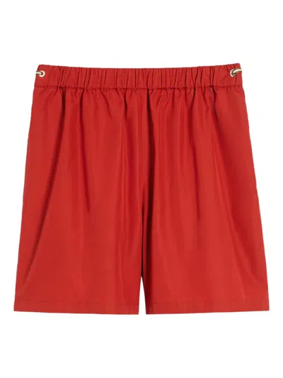 Max Mara Elasticated Tailored Shorts