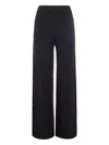 Max Mara Elasticated-waistband Trousers In Gray