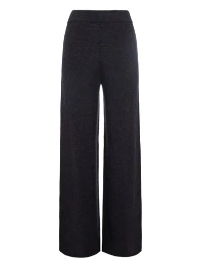 MAX MARA ELASTICATED-WAISTBAND TROUSERS