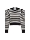 Max Mara Elegant Black Mini Top For Women In Black