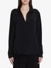 Max Mara Infante Wool Knit Polo Sweater In Tan