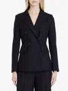Max Mara Osanna Long Sleeve Jacket In Yellow