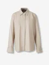 Max Mara Elegant Blouse By In White