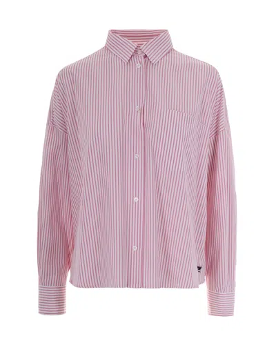Max Mara Elegant Button-up Shirt For Women In Rosa