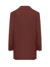 Max Mara Elegant Camel Blazer In Ciliegia