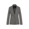 Max Mara Women's Muschio Jacket Principe Galles In Black
