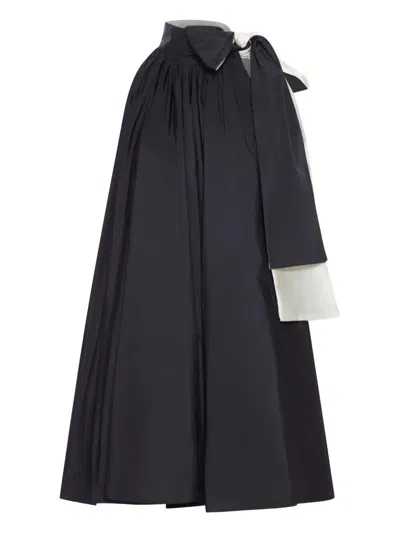 Max Mara Elegant Dress "beber" In Black