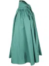Max Mara Elegant Dress "beber" Clothing In Blue