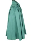 Max Mara Elegant Dress "beber" Clothing In Blue