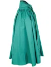 Max Mara Elegant Dress "beber" In Green