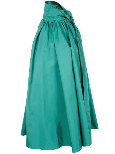 Max Mara Elegant Dress "beber" In Green