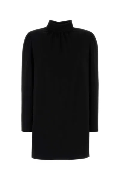 Max Mara Elegant Embellished Dress In Black
