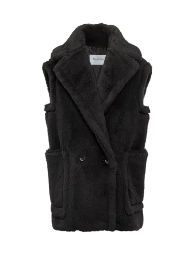 Max Mara Elegant Gilet For Fall/winter 2025 In Nero
