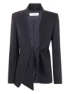 Max Mara Elegant Jacket "ghiotto" In Black