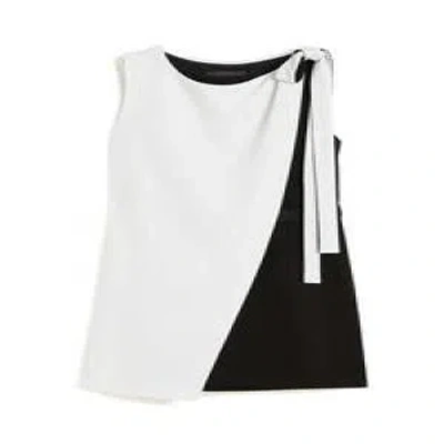 Max Mara Elegant Mini Dress For Fw25 In White