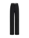Max Mara Elegant Pants In Black