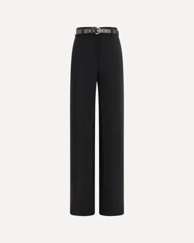 MAX MARA ELEGANT PANTS WITH BELT