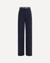 Max Mara Elegant Pants In Blue