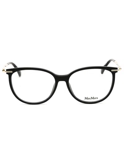 Max Mara Elegant Round Women's Eyeglasses