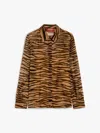 Max Mara Studio Valzer Shirt Black In Black